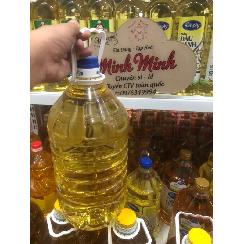 Dầu Ăn Simply Đậu Nành can 5L