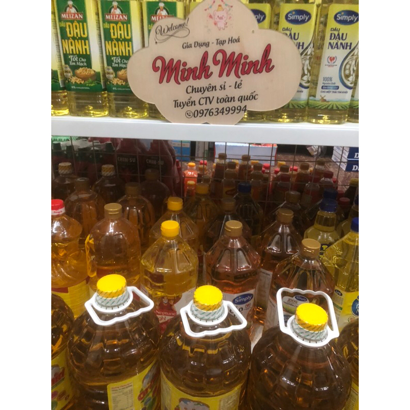 Dầu Ăn Simply Đậu Nành can 5L