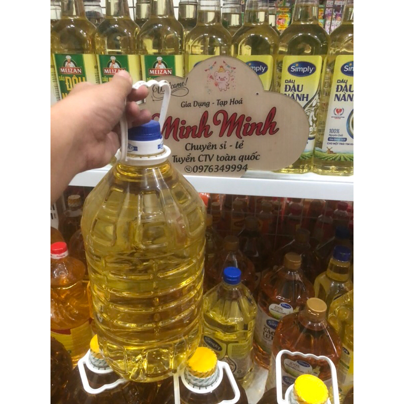 Dầu Ăn Simply Đậu Nành can 5L