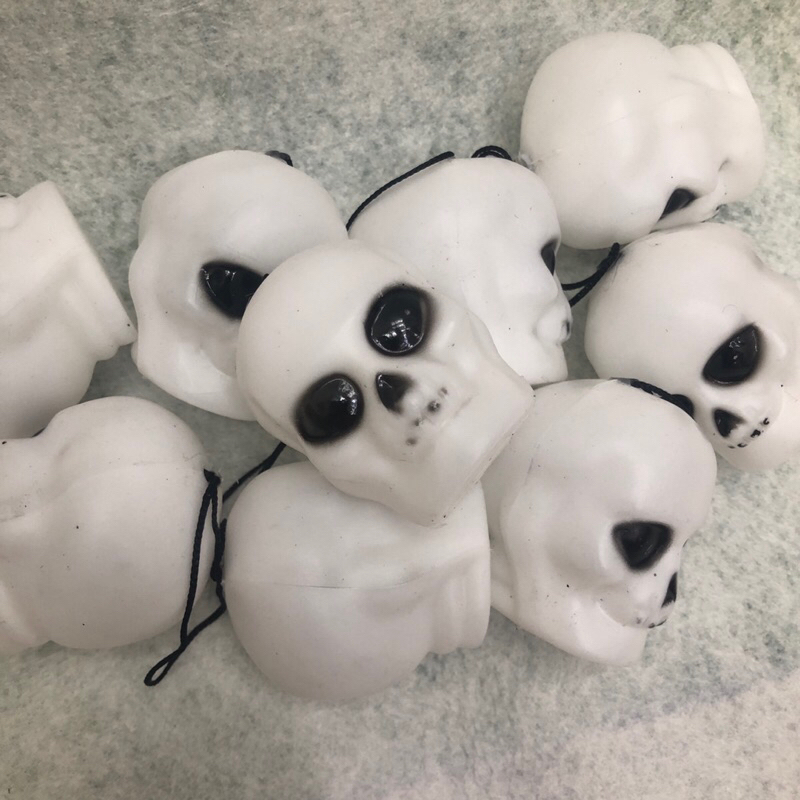 Đầu Lâu Nhí Trang Trí Halloween