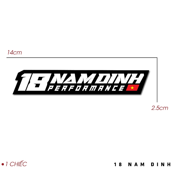 Tem Dán Xe 63 Tỉnh Thành Miền Bắc | Team Decal Hình Dán Sticker Biển Số Xe Máy Ô Tô Xe Điện Chống Nước