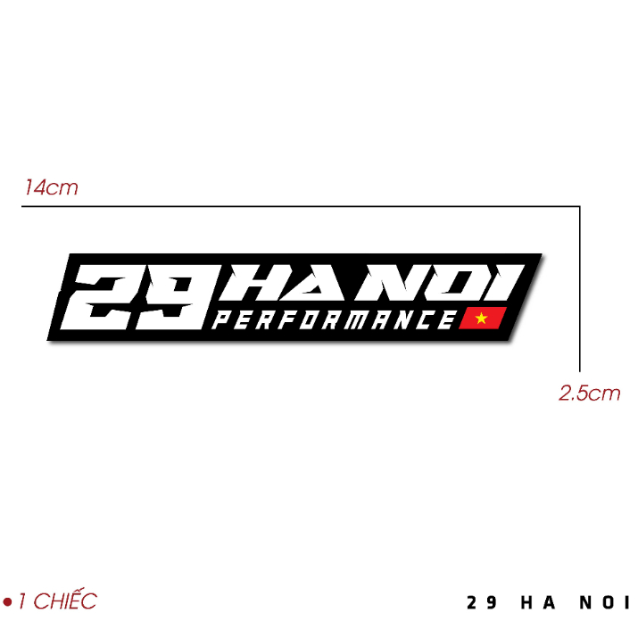 Tem Dán Xe 63 Tỉnh Thành Miền Bắc | Team Decal Hình Dán Sticker Biển Số Xe Máy Ô Tô Xe Điện Chống Nước