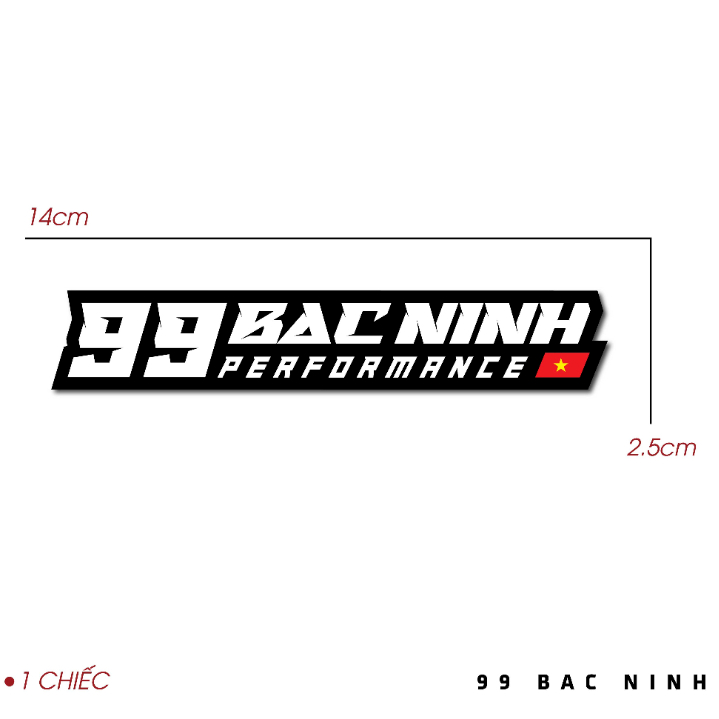 Tem Dán Xe 63 Tỉnh Thành Miền Bắc | Team Decal Hình Dán Sticker Biển Số Xe Máy Ô Tô Xe Điện Chống Nước