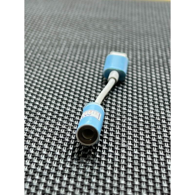 JACK CHUYỂN ĐỔI 3.5MM SANG LIGHTNING CHÍNH HÃNG APPLE 100%, chuyên dùng cho livestream, thu âm.