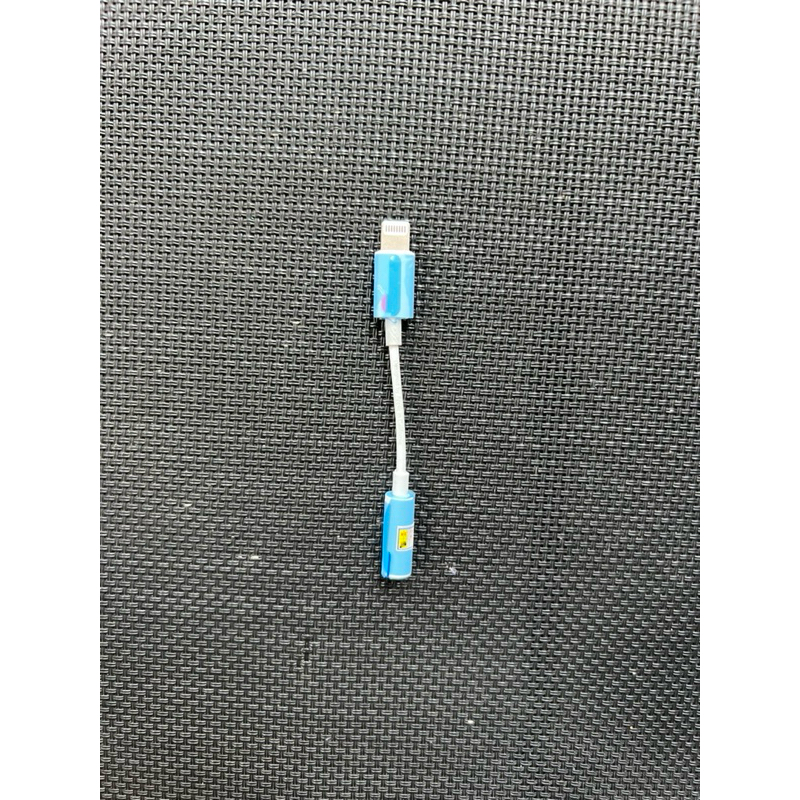 JACK CHUYỂN ĐỔI 3.5MM SANG LIGHTNING CHÍNH HÃNG APPLE 100%, chuyên dùng cho livestream, thu âm.