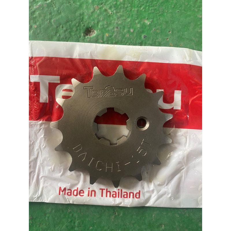 Nhông trước Exciter 135 4  số 15T