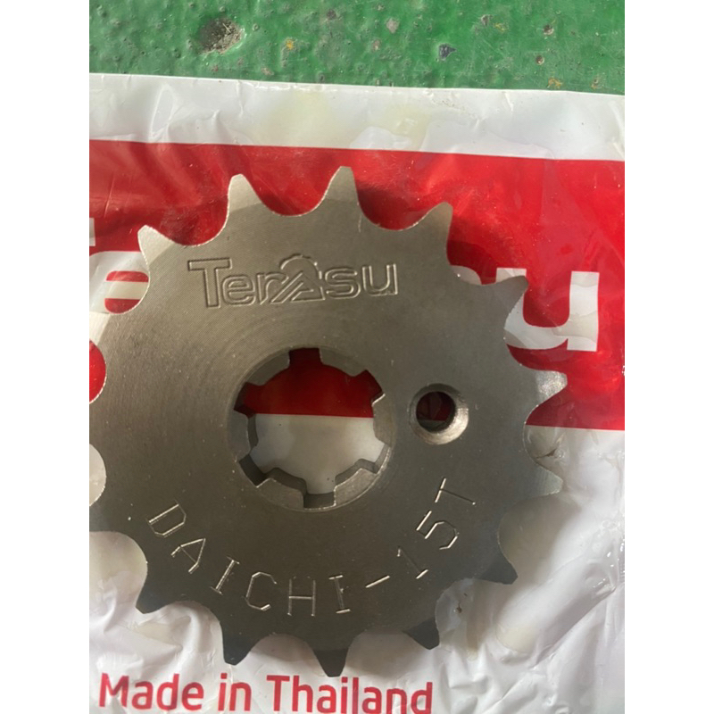 Nhông trước Exciter 135 4  số 15T