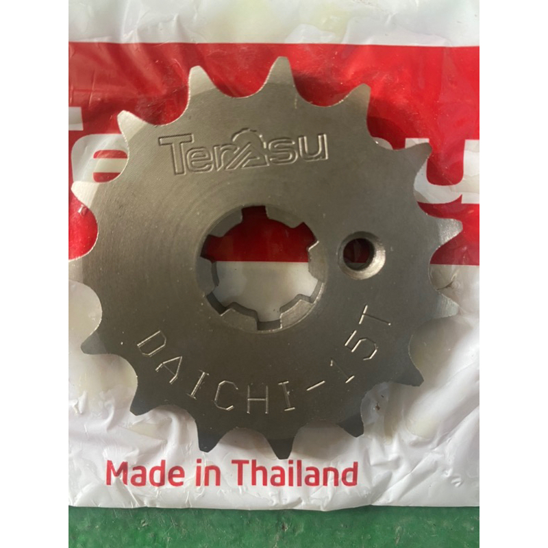 Nhông trước Exciter 135 4  số 15T