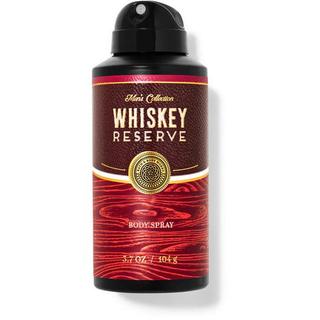Xịt thơm toàn thân cho nam bath & body works whiskey reserve 104g
