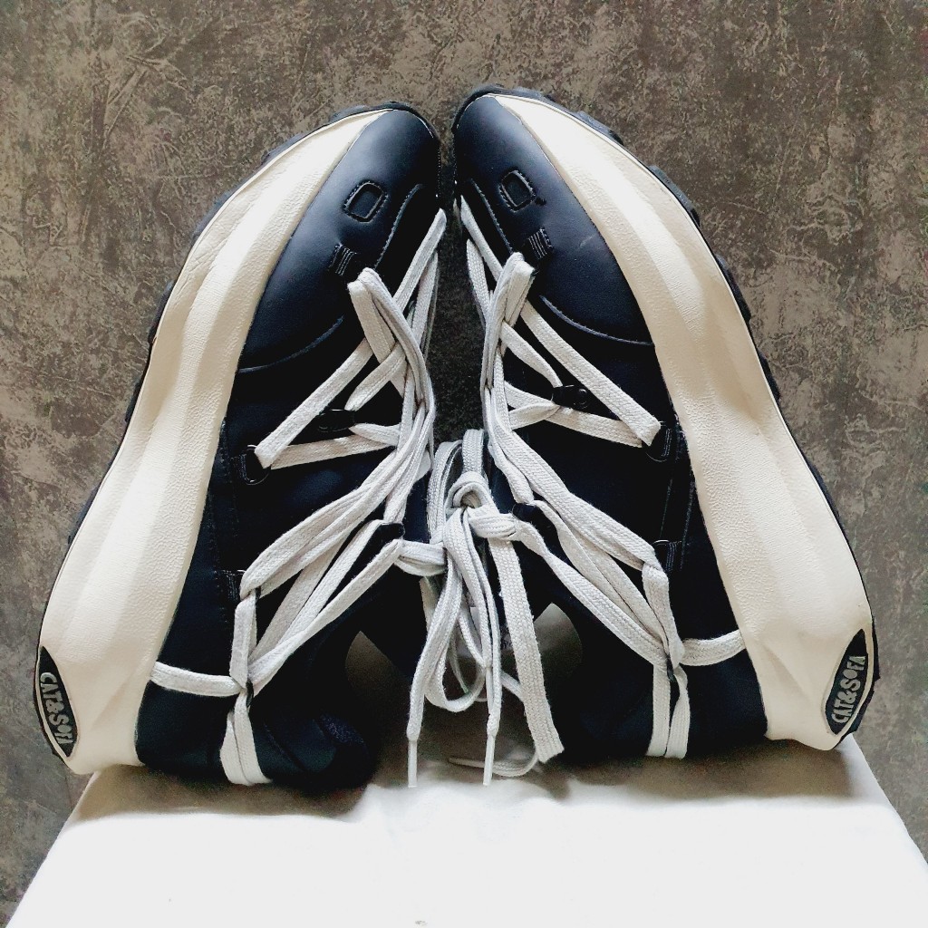 2hand  Giày phối dây Cat&Sofa siêu ngầu