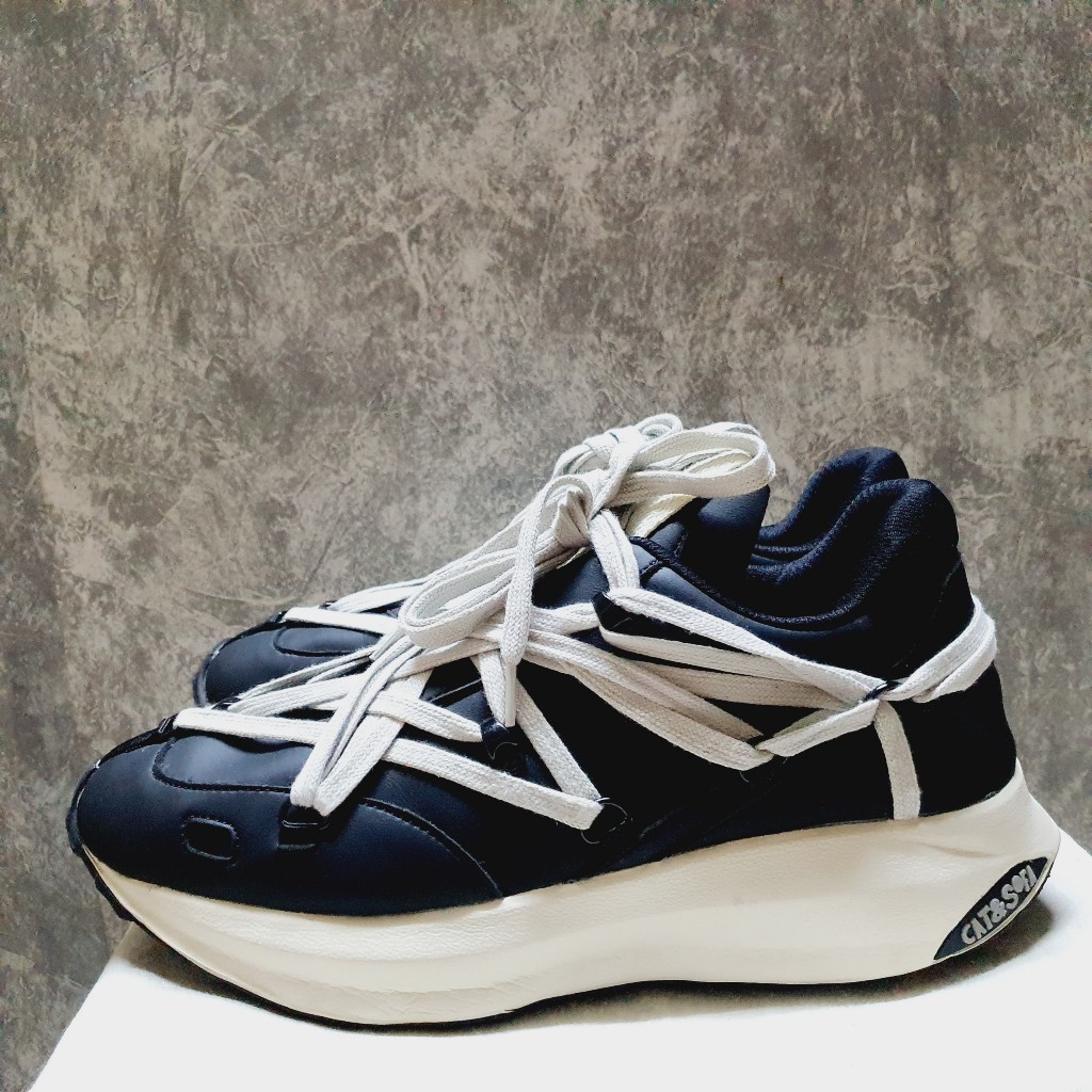 2hand  Giày phối dây Cat&Sofa siêu ngầu