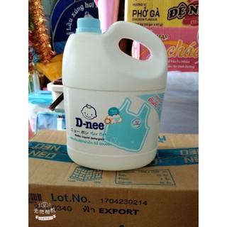 Nước giặt xả dnee 3 lít đậm đặc