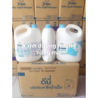 (Hàng chuẩn)NƯỚC GIẶT XẢ DNEE 3 lít ĐẬM ĐẶC