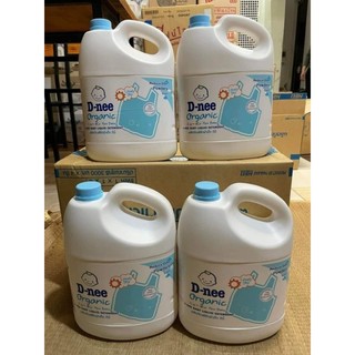 (Hàng chuẩn)NƯỚC GIẶT XẢ DNEE 3 lít ĐẬM ĐẶC