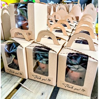 🔥QUÀ TẶNG🔥 Set hộp quà tặng sen đá - Quà tặng doanh nghiệp