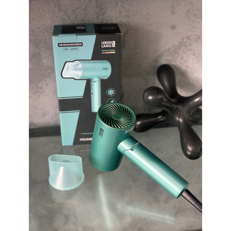 Máy sấy tóc Lebenlang LBL3033, máy sấy tóc 2 chiều nóng lạnh - Bảo hành chính hãng 24 tháng