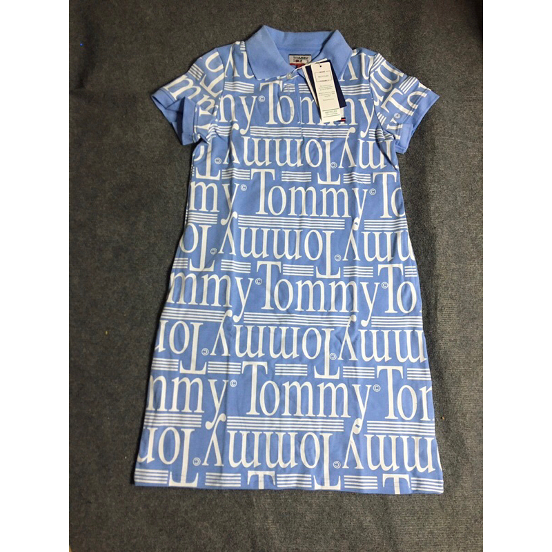 Đầm thể thao PoLo Tommy thêu size S, L, Xl