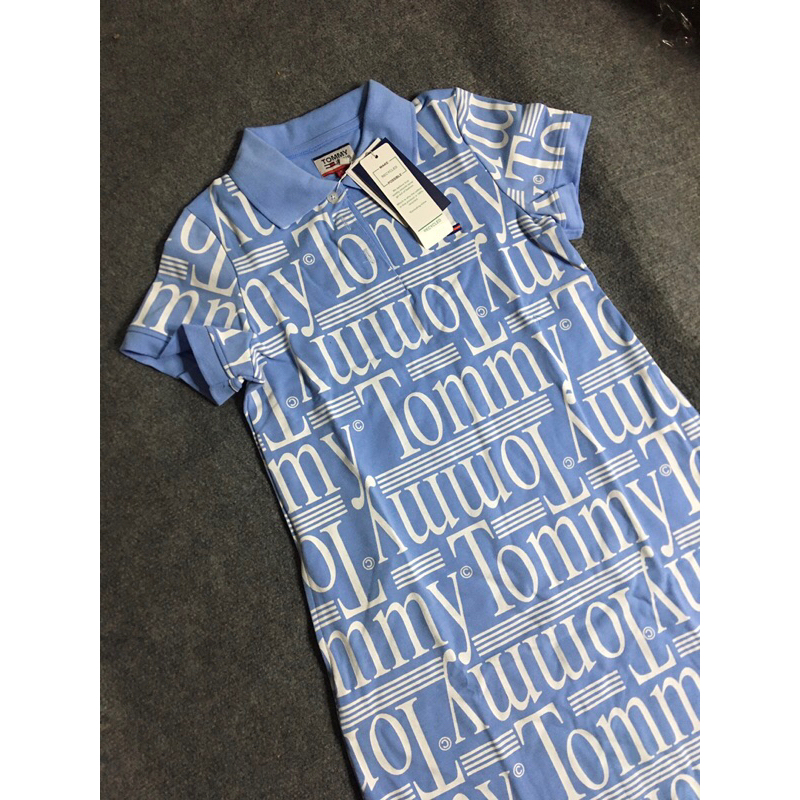 Đầm thể thao PoLo Tommy thêu size S, L, Xl