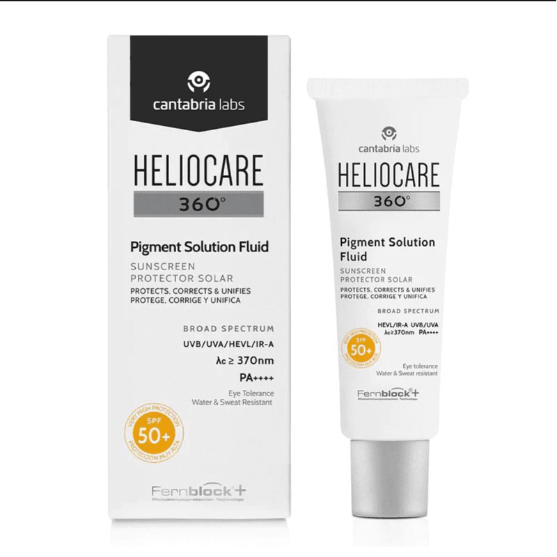 🌟Heliocare 360 Pigment Solution Fluid SPF 50+ 50ml