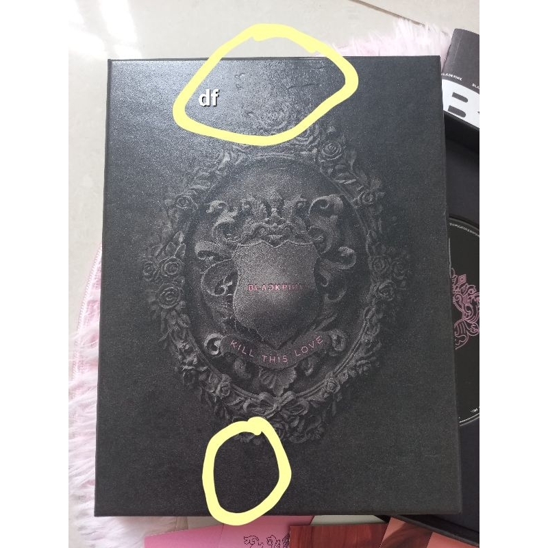 ALBUM RỖNG KILL THIS LOVE đủ 2 ver _ ĐỌC KĨ PHẦN MÔ TẢ