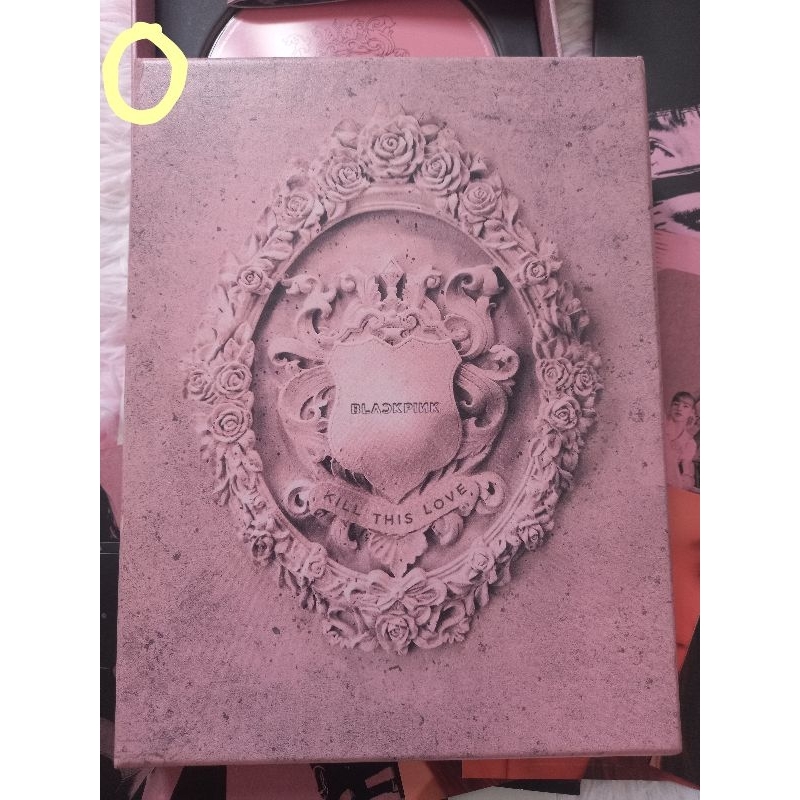 ALBUM RỖNG KILL THIS LOVE đủ 2 ver _ ĐỌC KĨ PHẦN MÔ TẢ