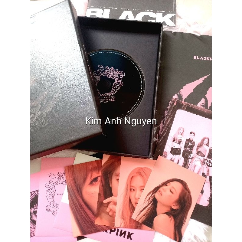 ALBUM RỖNG KILL THIS LOVE đủ 2 ver _ ĐỌC KĨ PHẦN MÔ TẢ