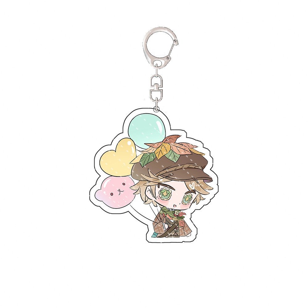 Móc khóa in hình IDENTITY V ver VÒNG NGUYỆT QUẾ game anime chibi mica trong acrylic quà tặng xinh xắn