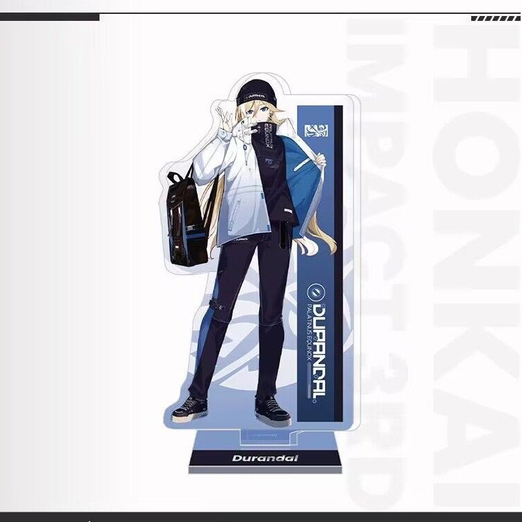 Mô hình Standee HONKAI IMPACT 3 ver CHỤP ẢNH tượng trang trí trưng bày mica acrylic game anime chibi