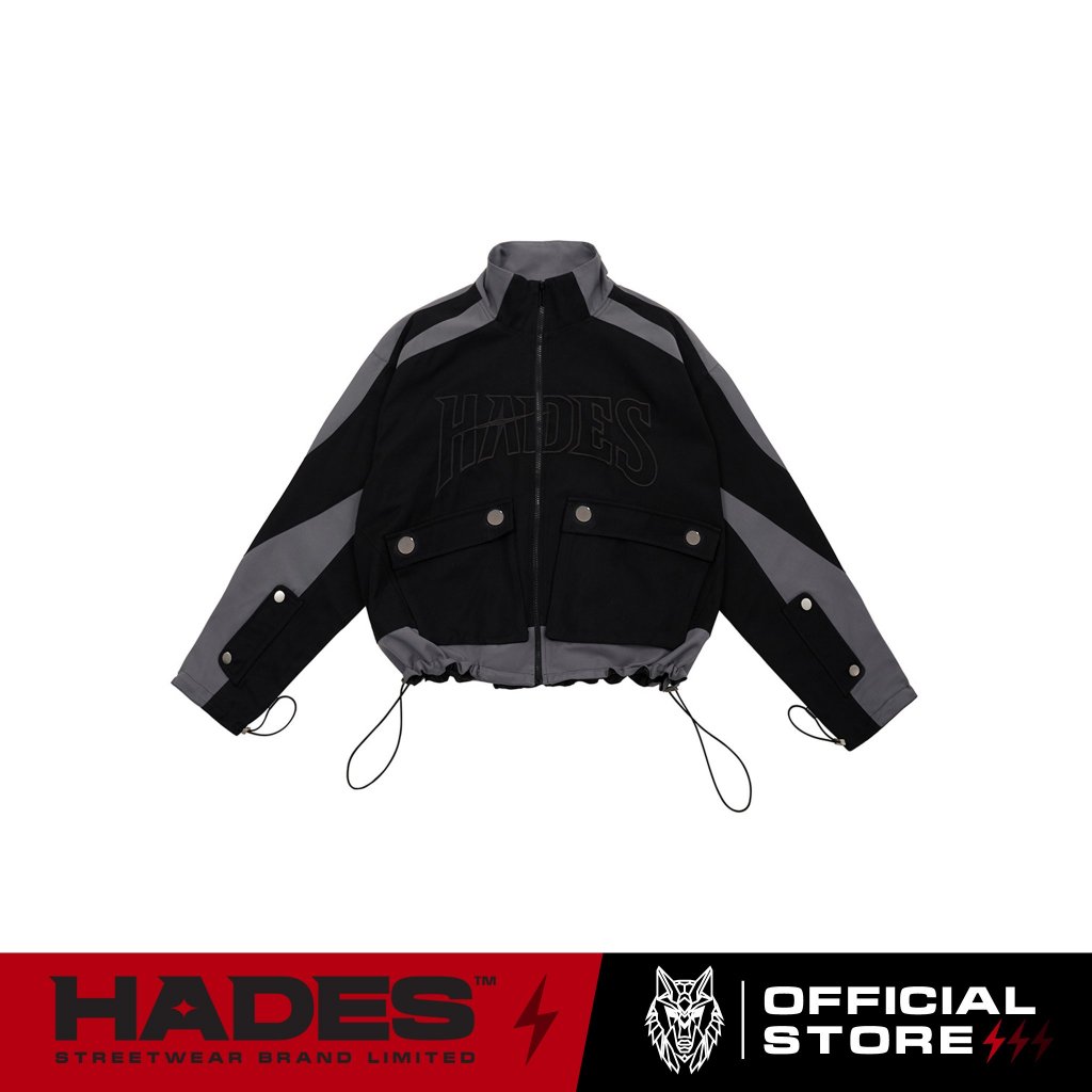 Áo Khoác Kaki Tay Dài Unisex MAJOR PIECES JACKET - HADES Brand Chính Hãng