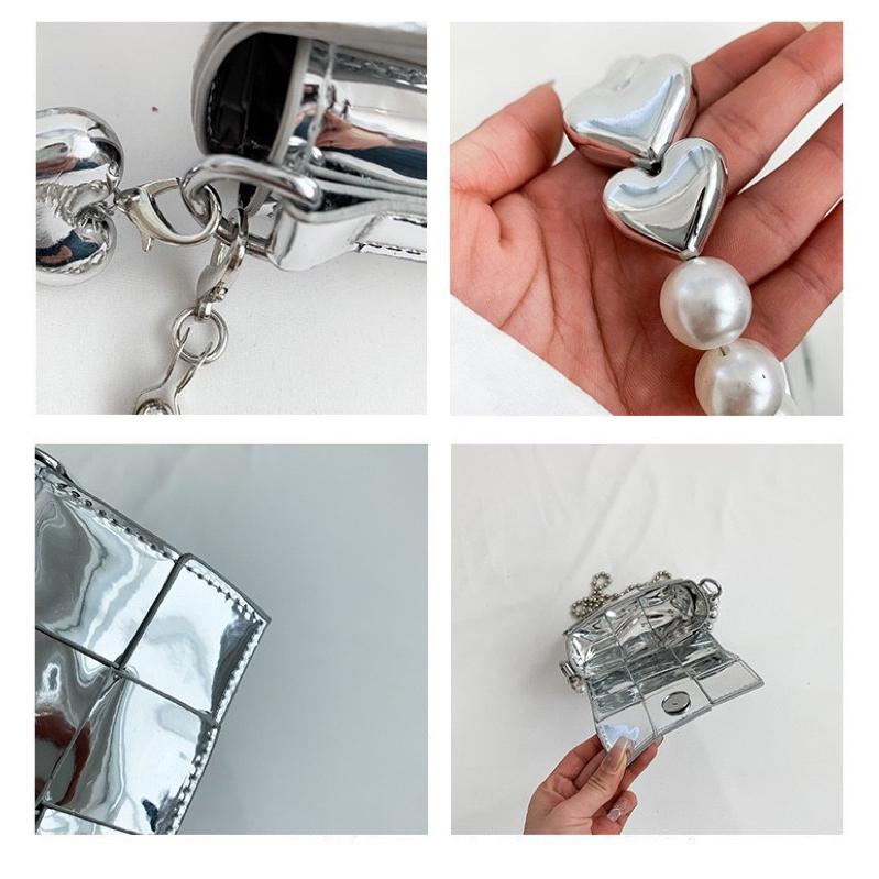 Túi mini tráng gương quai ngọc 😘