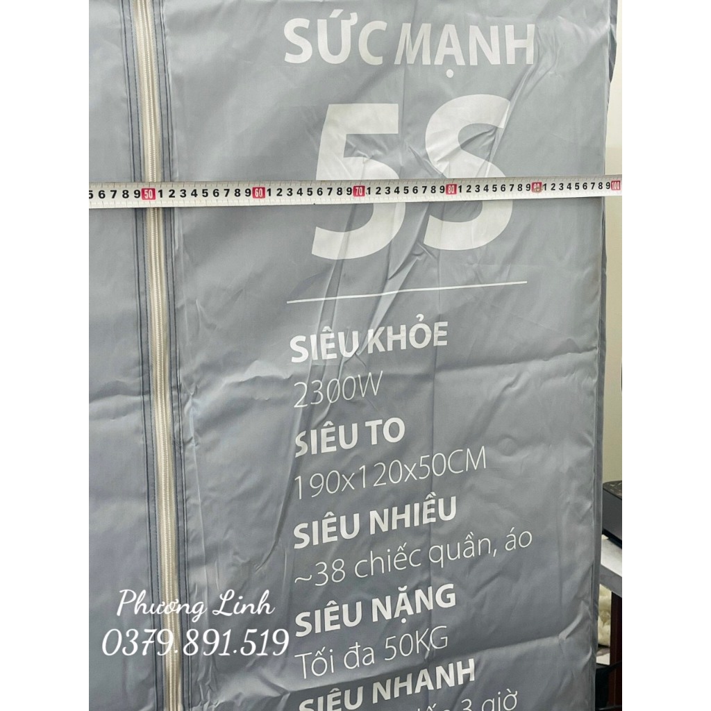 Tủ Sấy Quần Áo Đa Năng SAIKO CD-2300 - Công Suất 2200W - Hàng Chính Hãng - Bảo Hành 18 Tháng