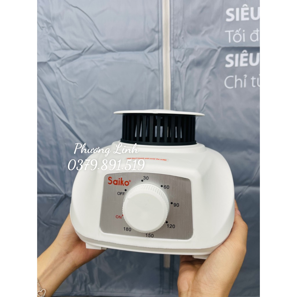Tủ Sấy Quần Áo Đa Năng SAIKO CD-2300 - Công Suất 2200W - Hàng Chính Hãng - Bảo Hành 18 Tháng