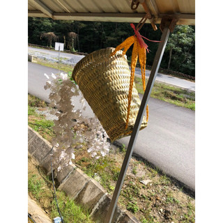 Gùi dân tộc gùi decor trang trí treo tường