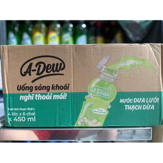 ❤️ Quận3: combo 6chai Dưa lưới 🍈 ADEW chai 450ml