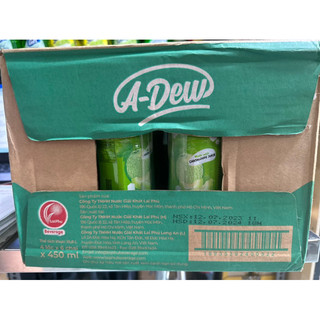 ❤️ Quận3: combo 6chai Dưa lưới 🍈 ADEW chai 450ml