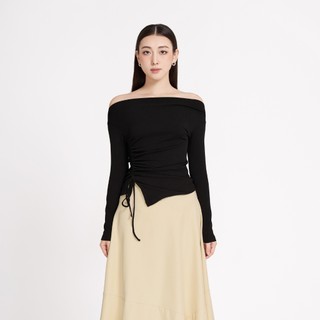 MAYBI Chân váy midi xòe rã kiểu
