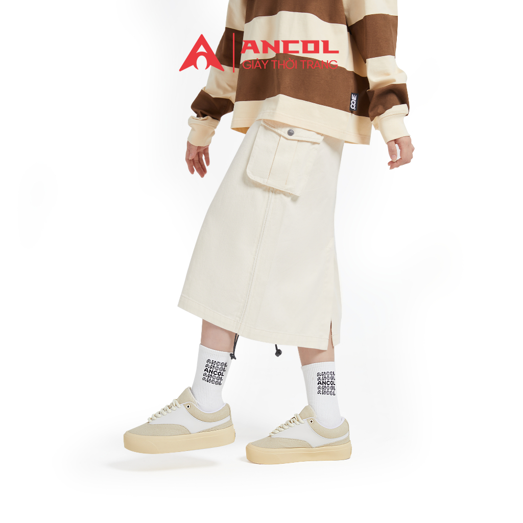 Giày thời trang Ancol Heron Sand cho Nam Nữ Size 36-43