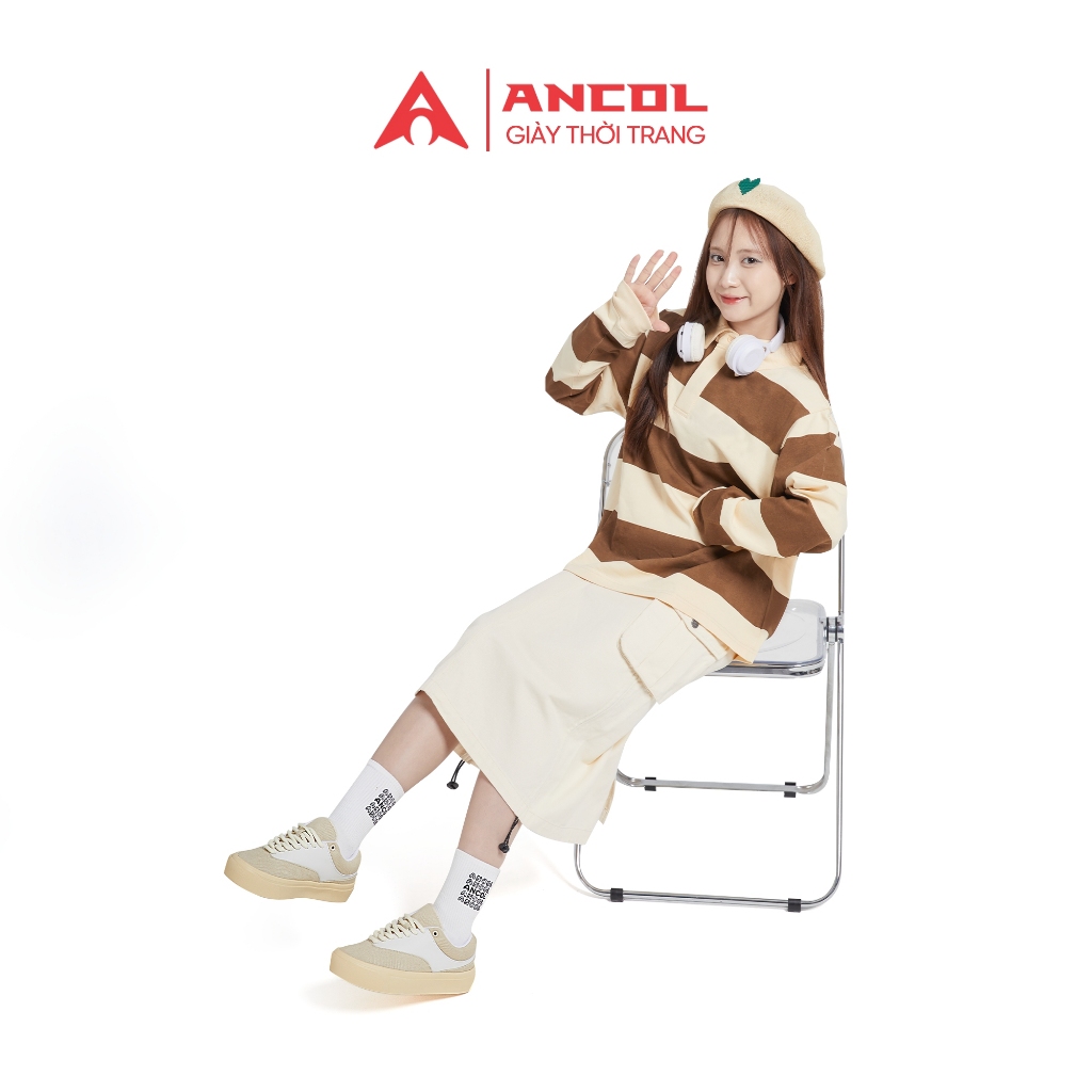 Giày thời trang Ancol Heron Sand cho Nam Nữ Size 36-43