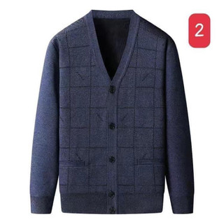 Áo khoác len cardigan trung niên tặng bố tặng ông