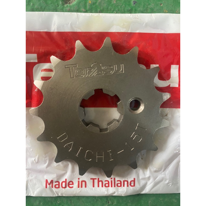 Nhông trước Exciter 135 4  số 15T