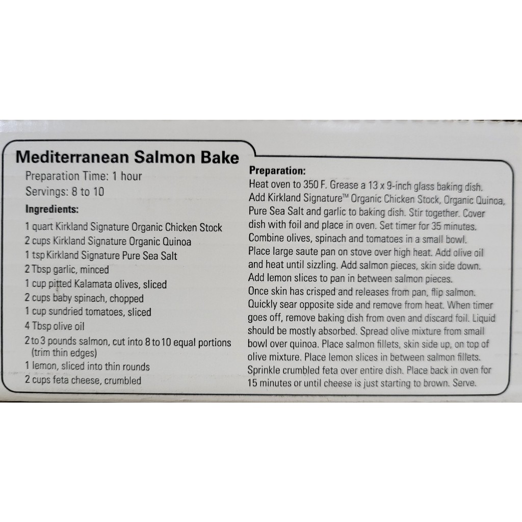 KIRKLAND   NƯỚC DÙNG GÀ HỮU CƠ  Chicken Stock