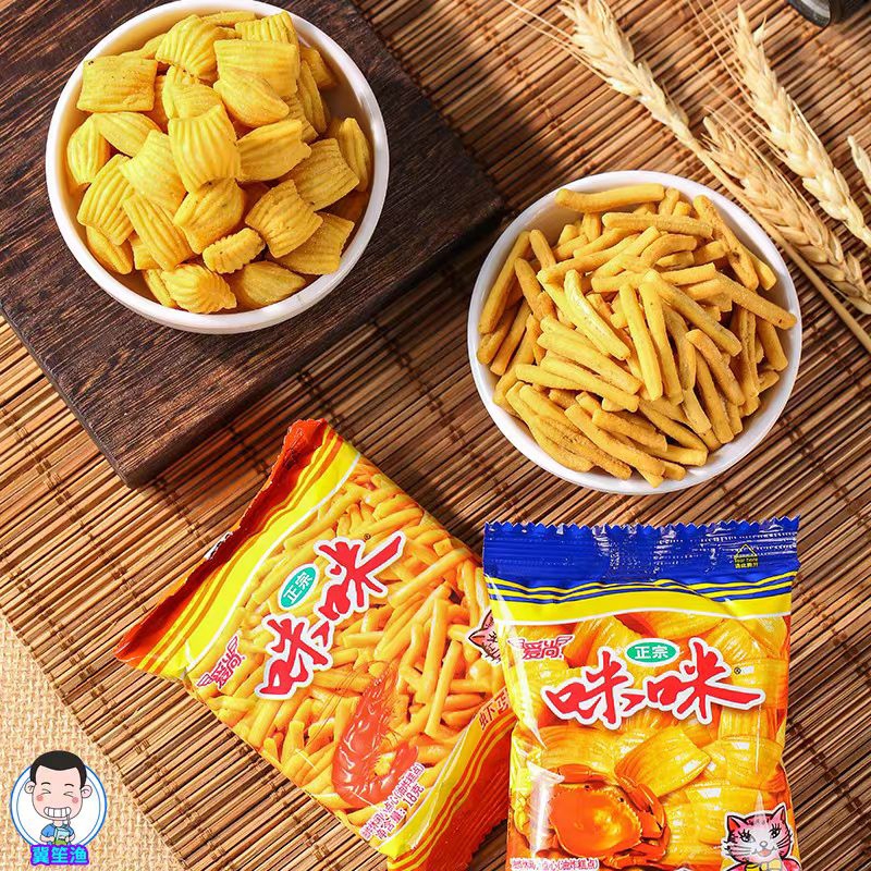 Snack bim bim tăm tuổi thơ