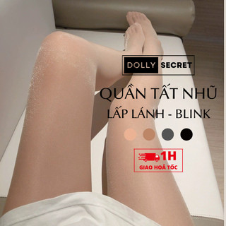Quần Tất Ánh Nhũ Lấp Lánh Bling DOLLY SECRET Quần tất Sexy Nổi Bật Nâng Tông Da Che Khuyết Điểm T11