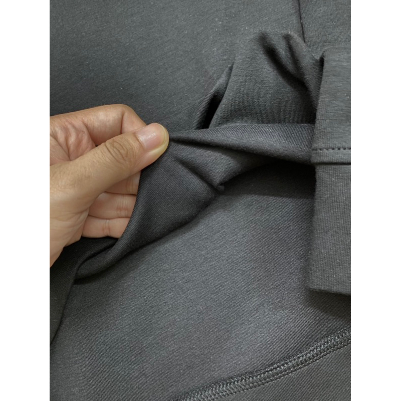 Áo nỉ dynamic tay dài cổ tròn nam/nữ xuất xịn
