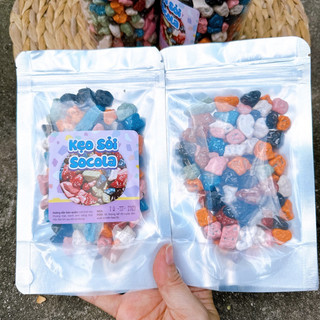 Kẹo Sỏi Socola túi 100G
