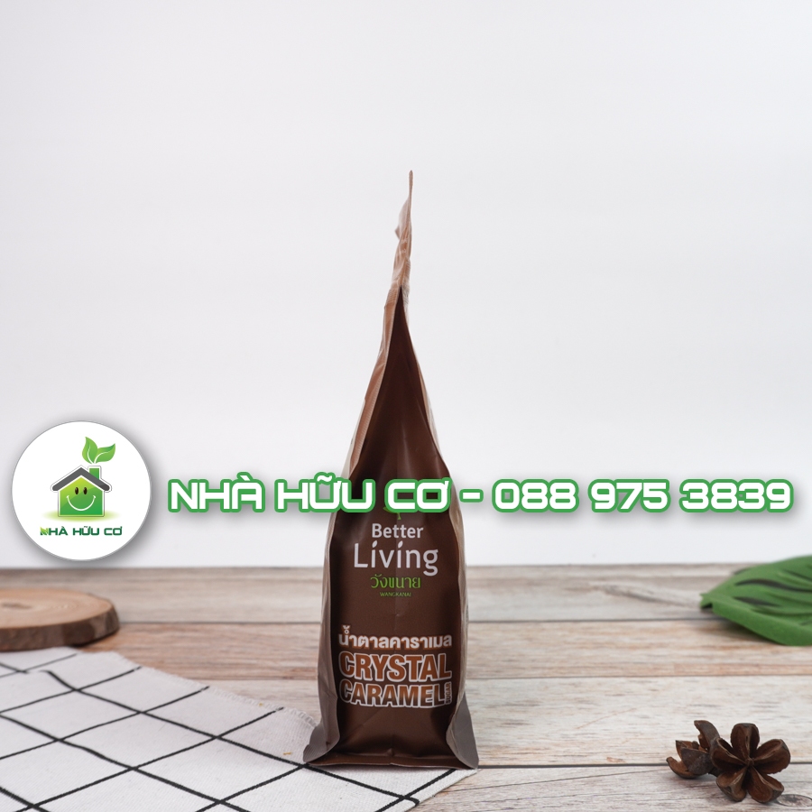Đường phèn Thô tự nhiên - KHÔNG TẨY TRẮNG - Thái Lan 500g/100g - Date: 5/2026 - Shanti