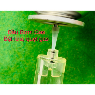 Đầu bơm gas bật lửa - đầu bơm khò gas