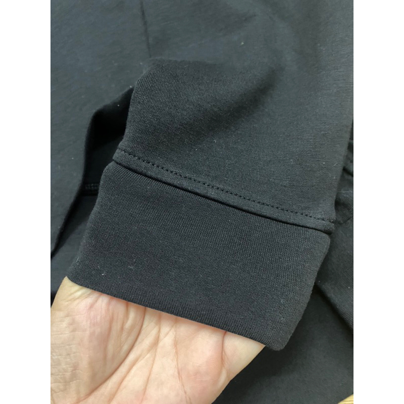 Áo nỉ dynamic tay dài cổ tròn nam/nữ xuất xịn