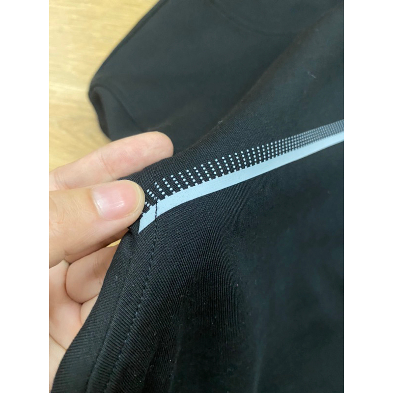 Áo nỉ dynamic tay dài cổ tròn nam/nữ xuất xịn