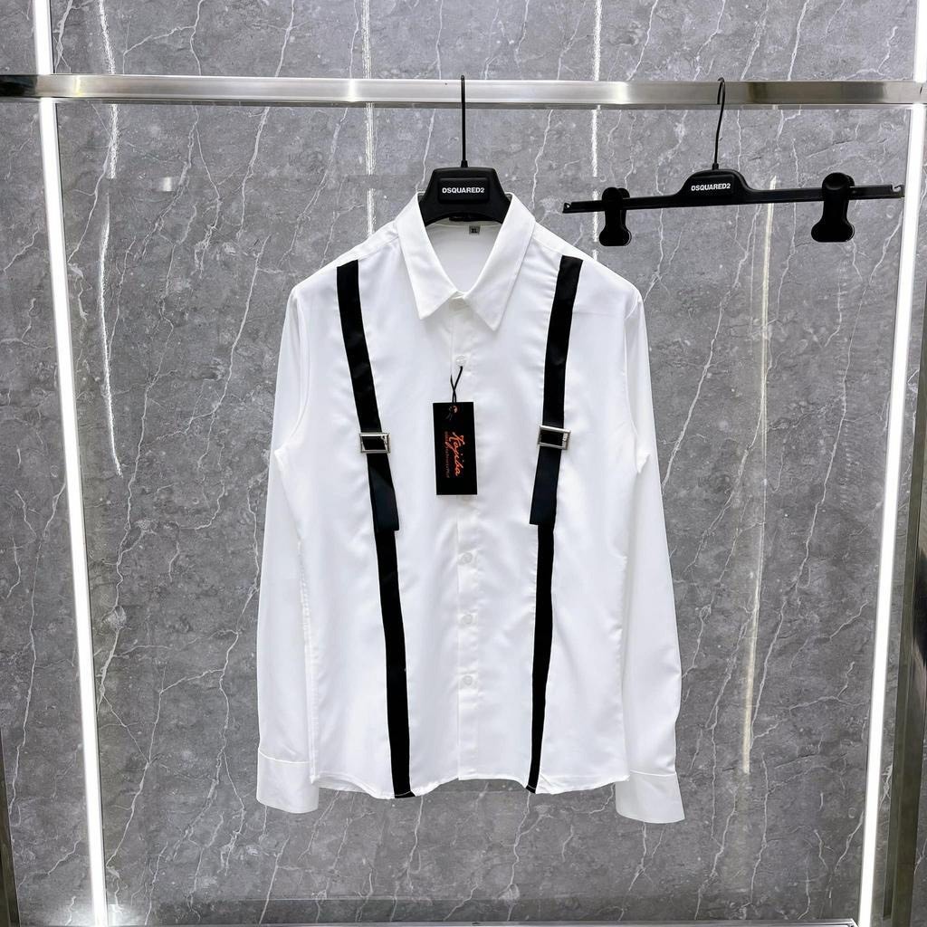 Sơ Mi Nam - Sơ Mi cầu Vai